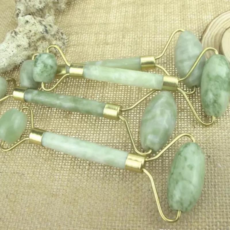 

HOT Jade Massage Roller Facial Massager Facial Relaxation Slimming Tool Face Lift Anti Wrinkle Anti Cellulite Body Beauty Tools Q188