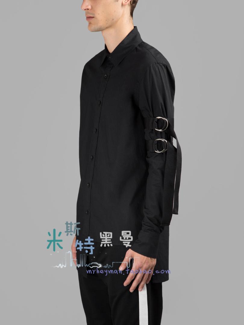 Discount New Model Shirts Male Numbers Long Shirt 2020 On Sale