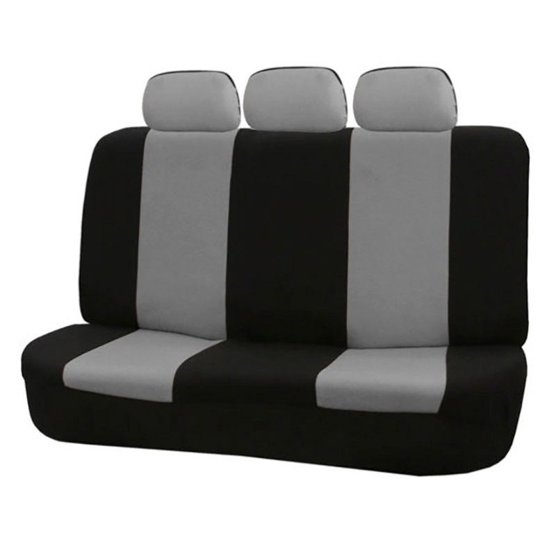 

Car Rear Seat Covers Fit Polyester 2MM Composite Sponge Cases Seat Cover Accessories