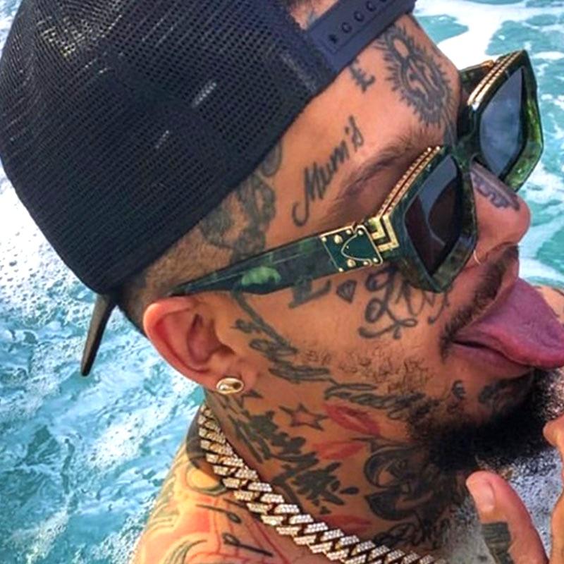 

Glamour 2019 Designer Sunglasses For Men And Women Fashion Brand Sun Glasses Square Stylish Shades