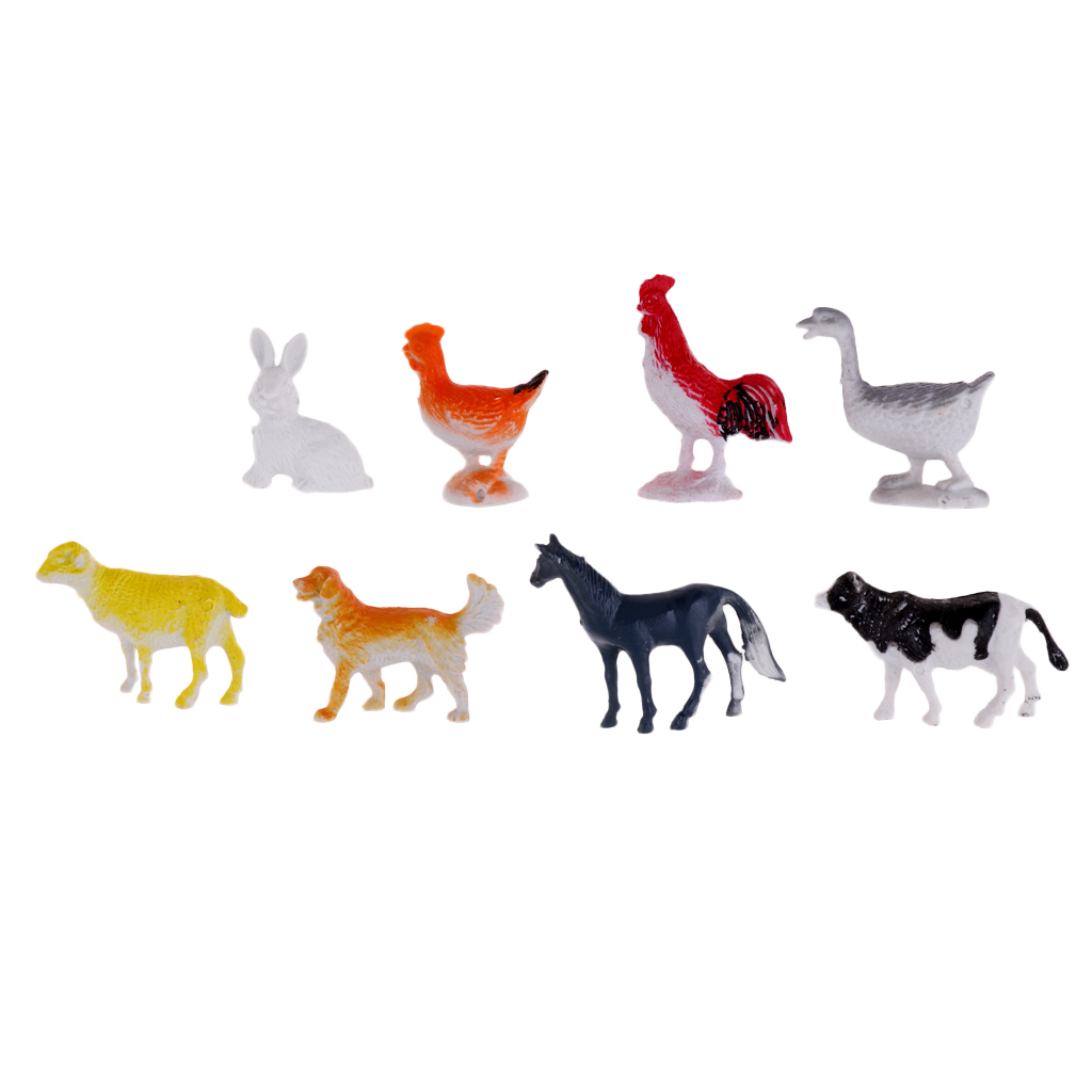 plastic toy animals bulk