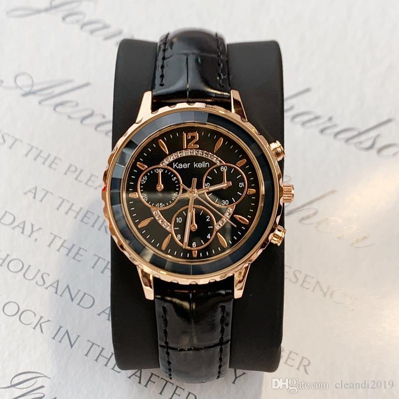 Discount Black Rose Gold Ladies Watches Black Rose Gold Ladies Watches 2020 On Sale At Dhgate Com