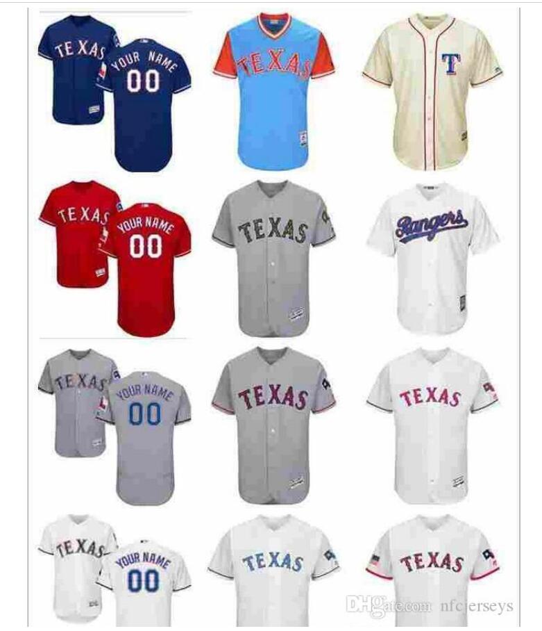 texas rangers jersey numbers