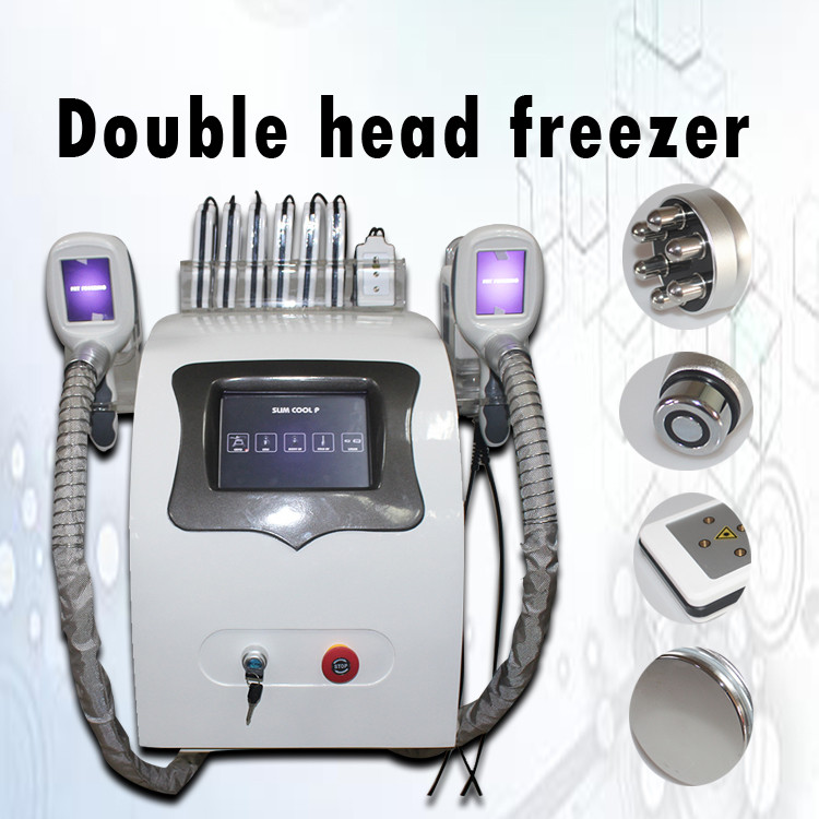 2019 Portable Cryolipolysis Fat Freezing Slimming Machine Cryotherapy Ultrasound RF Liposuction Lipo Laser Machine CE/DHL