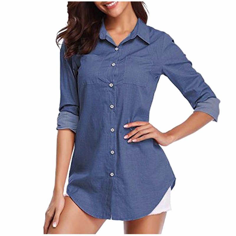 ladies jeans shirt online shopping