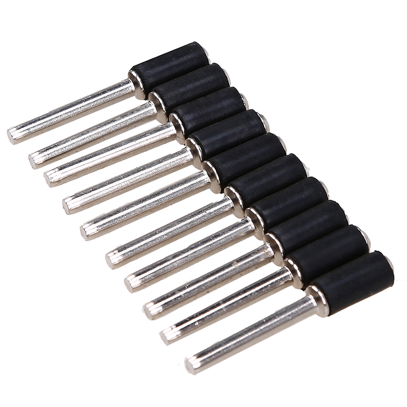 

10pcs/set Grinding Connecting Rod Sanding Band Sandpaper Rod for Pedicure Nail Drill Accessories Electric Rotary Tool