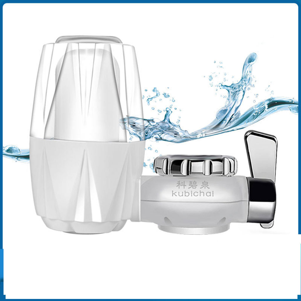 

kitchen water faucet filtration system, tap water purifier, removes chlorine, harmful contaminants metals & sediments - hbf-8912