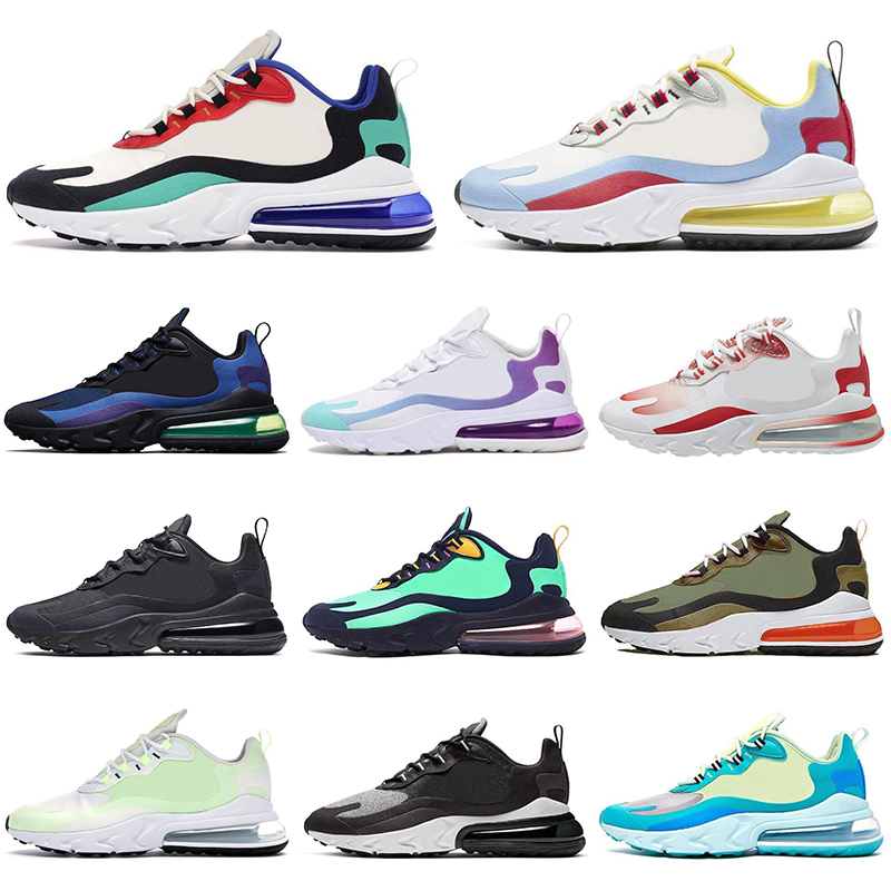 

with free socks 2021 Bleached Coral react running shoes Travis Scotts Blue Void men women sports sneakers mens trainer size 36-45, #10 right violet