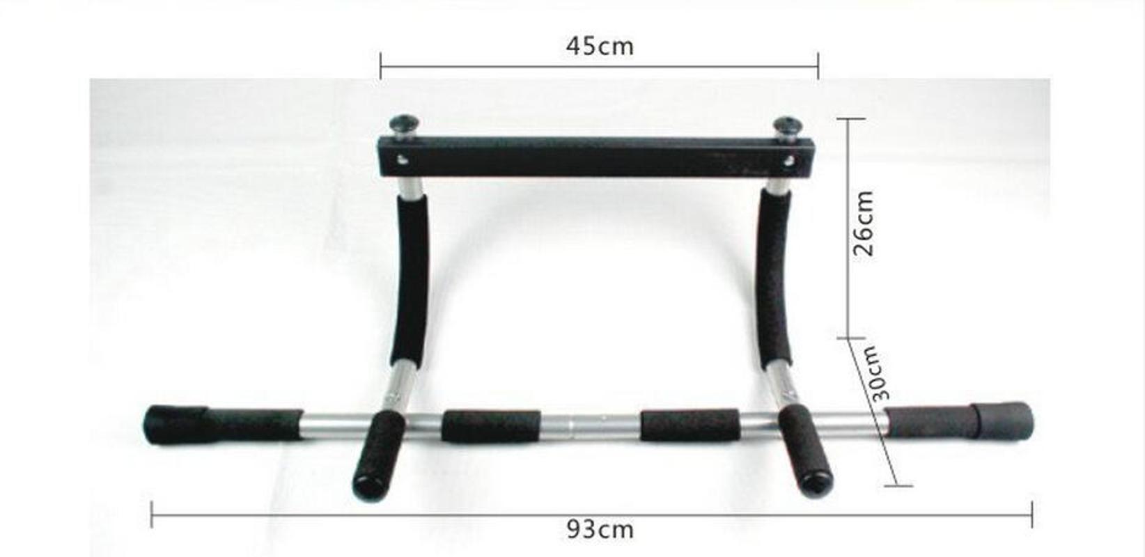 

Multipurpose Professional fitness bar Indoor door Horizontal Bar with Non-slip foam
