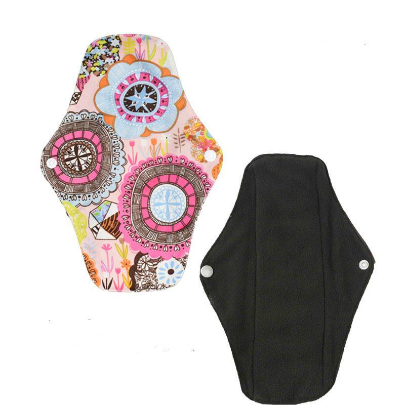 

Sanitary Pads Lady Cloth Pad Cloth Menstrual Sanitary Maternity Mama Pads Reusable Washable Regular Light Flown