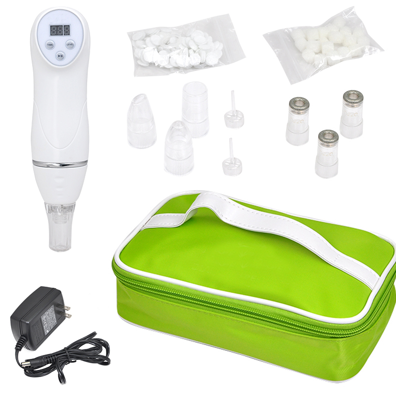 

Mini diamond dermabrasion skin peeling beauty machine vacuum blackhead acne remove face cleaning facial Pore Cleaner