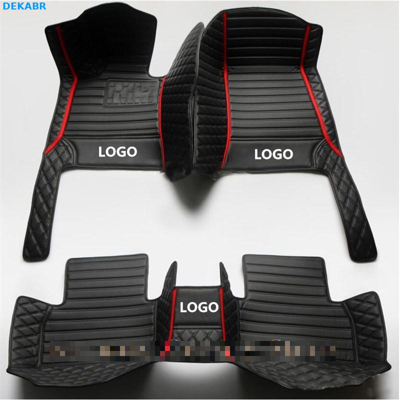Tapis de sol de voiture, coussinets de pieds automobiles, pour BMW X1 X2 X3 X4 X5 X6 X7 1 2 3 4 5 6 7 8 M série GT E30 E34 E36 E39 E46 E60 E90 F1