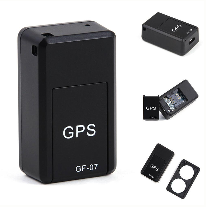 

GF07 GSM GPRS Mini Car Magnetic GPS Anti-Lost Recording Real-time Tracking Device Locator Tracker G&-07 Support Mini TF Card