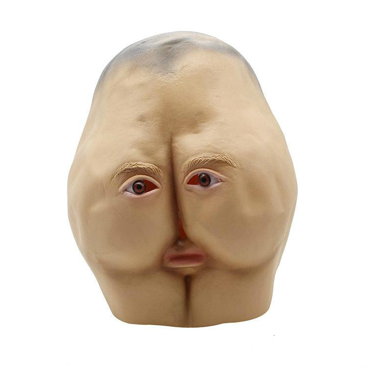 

Free Shipping Hot New Arrivel Halloween Creative Scary Animal Mask Zombie Funny Latex Shell Full Head Mask Silicone Clown Funny Mask