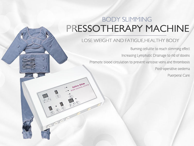 

Air Wave Pressure Far Infrared Heat Pressotherapy Slimming Weight Loss Machine