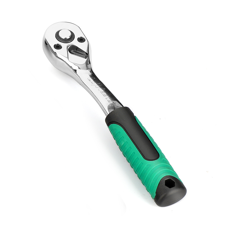 

AIRAJ 1/4" 3/8" 1/2" Ratchet Socket Wrench 72 Gear Home Car Bicycle Repair Universal Torque Wrench Manual Tool Accessories