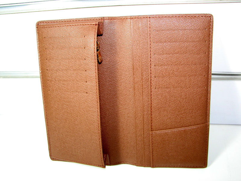 

Brown Flower MO. BRAZZA WALLET M66540 or COTTON WALLET , Customer order