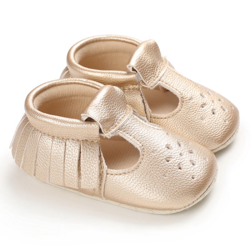 

Spring Baby Anti-Slip Fringe Leather Shoes Infant Casual Sneakers -18M Toddler Soft Soled First Walkers Fall Hot Style