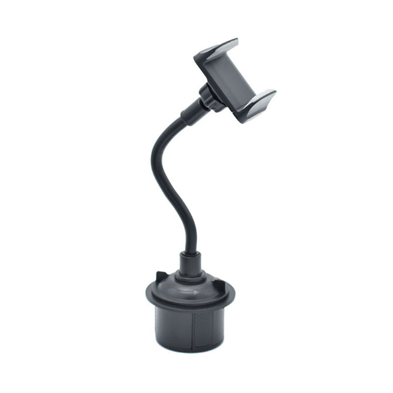 

Universal Car Mount Adjustable Cup Holder Stand Cradle For Cell Phone Mobile GPS Gray