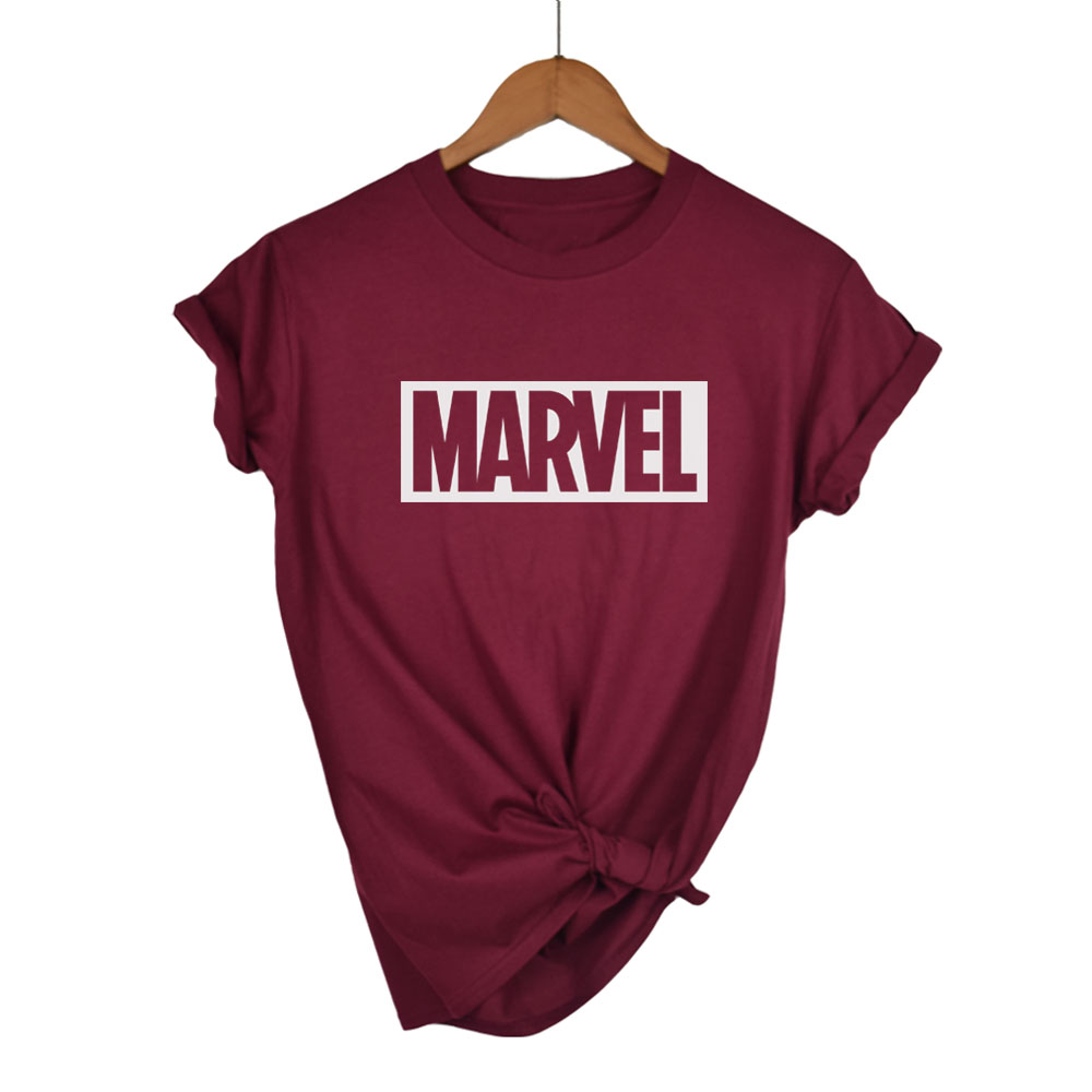 magliette marvel donna