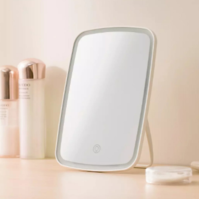 

Xiaomi youpin Jordan Judy LED makeup mirror Intelligent portable desktop led light portable folding light mirror adjustable angle