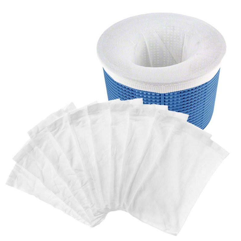 

Pool Filter Socks, 20-Pack of Pool Skimmer Socks - Perfect Savers for Filters