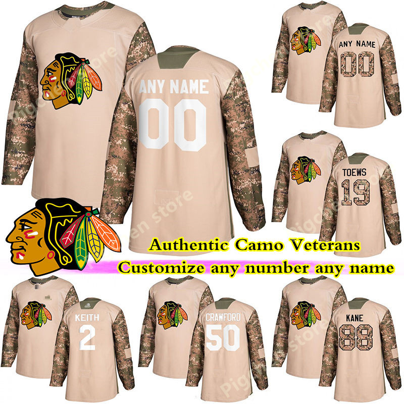 chicago blackhawks camo jersey for sale