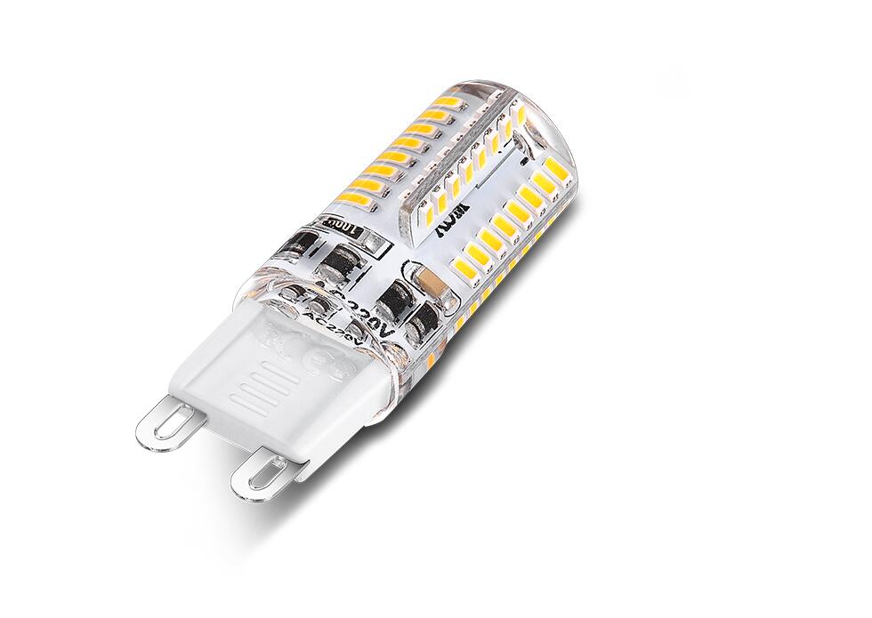 

G9 LED Lamp 220V 110V 3W LED G9 Bulb 360 degree 3014SMD 64LED Replace 20W Halogen Light 3000K 4000K 6000K