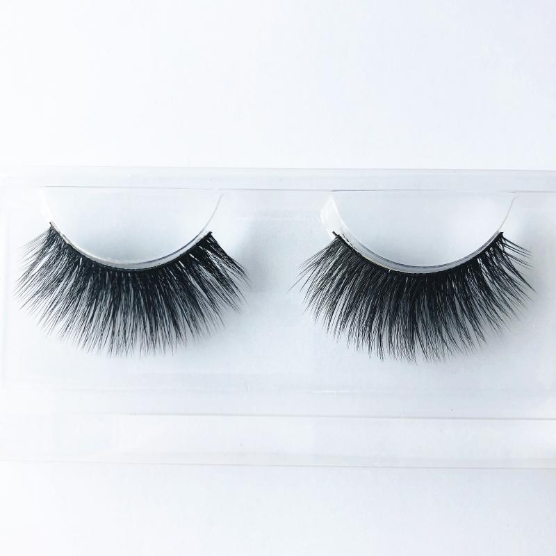 

Faux Eyelashes Handmade Natural Long Fake Lashes 1 Pair 5D Mink Eyelashes Extension Makeup Tools 5D-03