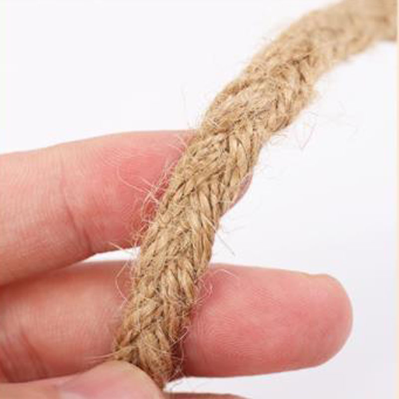 

10M Vintage Natural Jute Ribbon Cord Rope String for Wedding Party Handmade Jewelry Craft Making Decoration Supply, Style 2