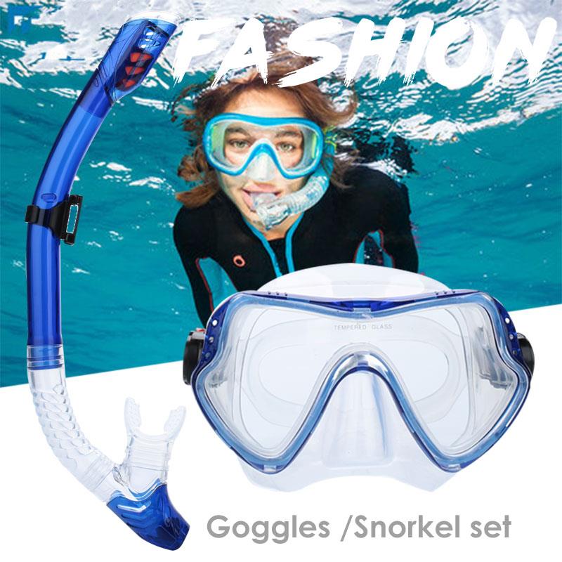 

Swimming Goggles Swimming Mirror Beach Diving Swim Silicone Pc Breaststroke Anti Fog Portable Diving Goggles Durable Practical