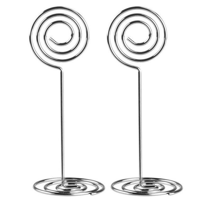 photo holders for tables