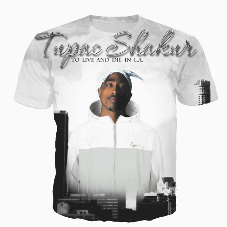 

Newest Popular Singer Rapper Tupac 2pac T Shirt Men Women Unisex Funny 3d Print Summer Short Sleeve O Neck Crewneck Casual Tops A195, Multi