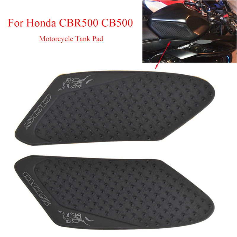 Nouveau carburant Côté réservoir traction gaz Pad Protector Pour Honda CBR500R 2013 2014 2015
