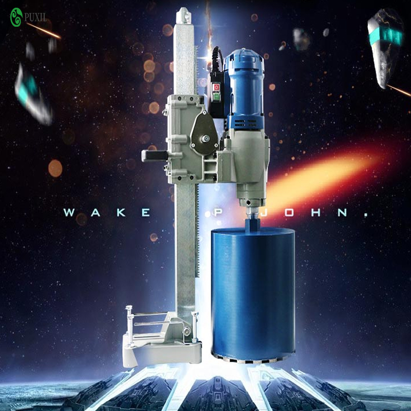 

Electric Diamond Drill Bits Vertical Drilling Machine 1800W High Power 130mm Diameter Diamond Core Drill Z1Z-FF02-130