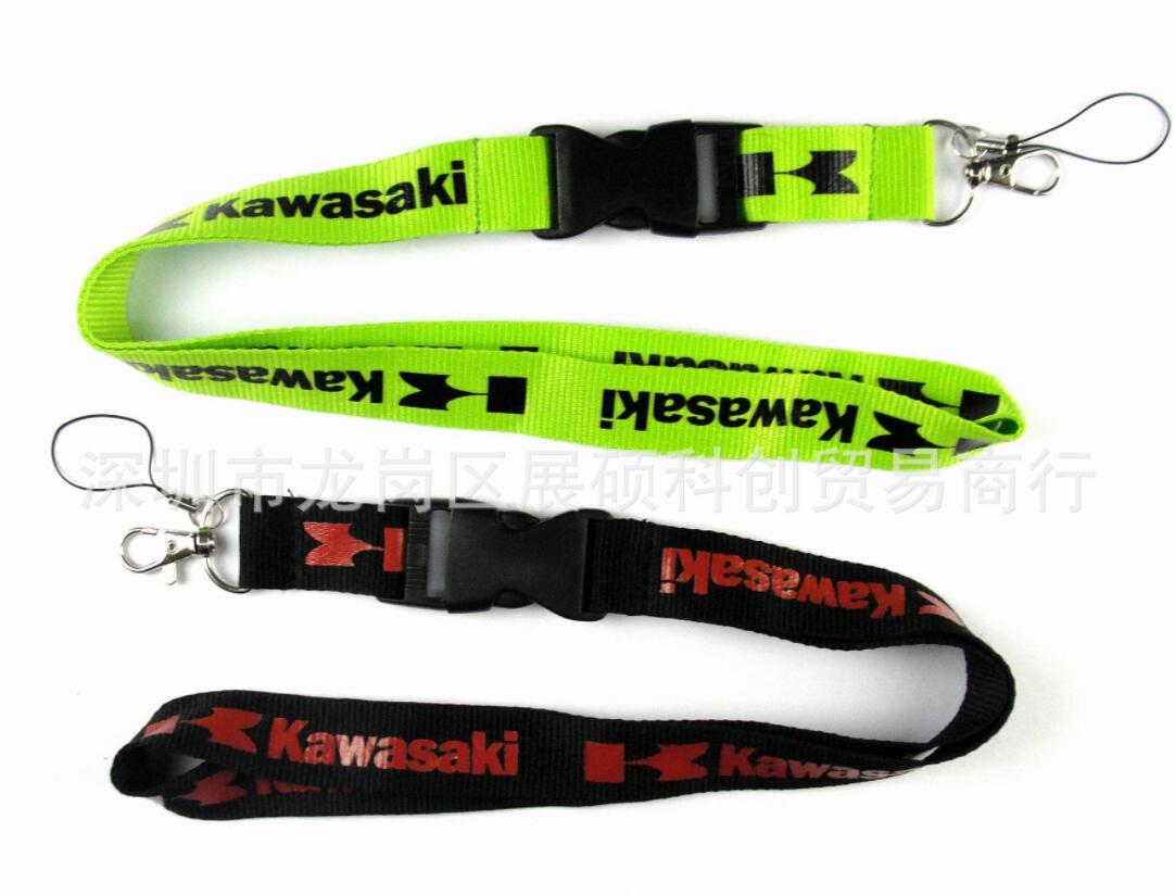 1pc Wristlet Keychain Key Ring Embroidered Logo Motorcycle Superbike Motorrad Motorsport Scooter Car SUV Truck House Keys Chain Office ID Biker Accessories Works with KTM Ewein 1pc Lanyard