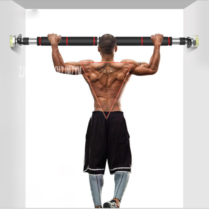 

Door Horizontal Bars Steel Pull Up Training Bar Sport Fitness Sit-ups Equipment Home Gym Exercise Sport Tools 200KG 100-150cm