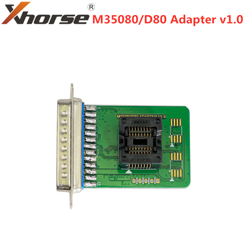 

XHORSE VVDI PROG Programmer M35080/D80 Adapter v1.0