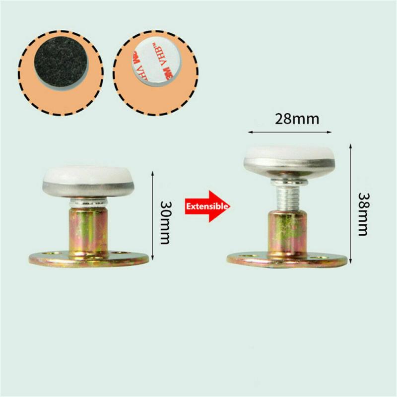 

New Adjustable Threaded Bed Frame Anti-shake Tools Support For Room Wall Home Tool Effectively Reduce Noise Tools, Shockproof s