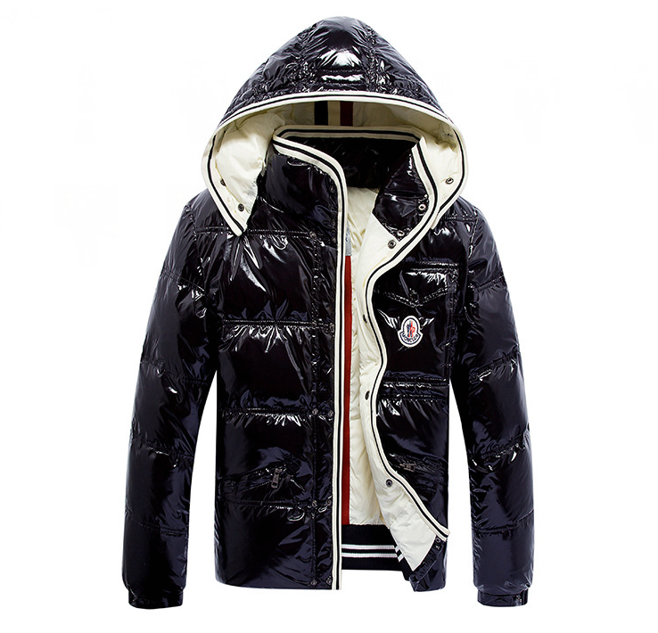 shiny bubble coat mens