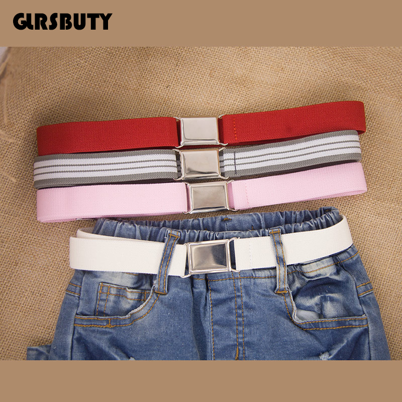 Guaine Farfalla Stretch in vita cintura con perle Buckle ELASTIC BELT