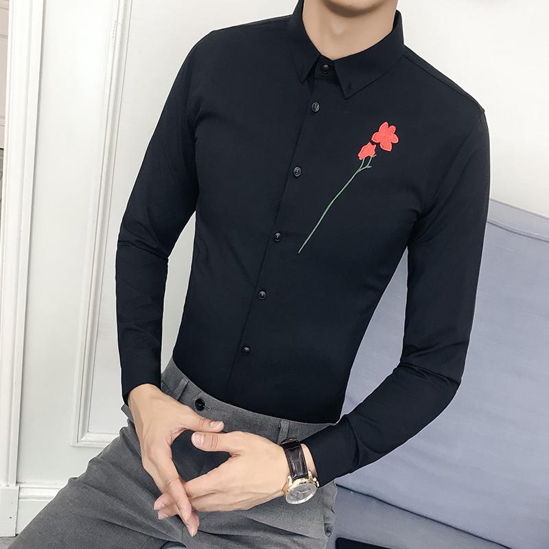 camisas de caballeros 2018