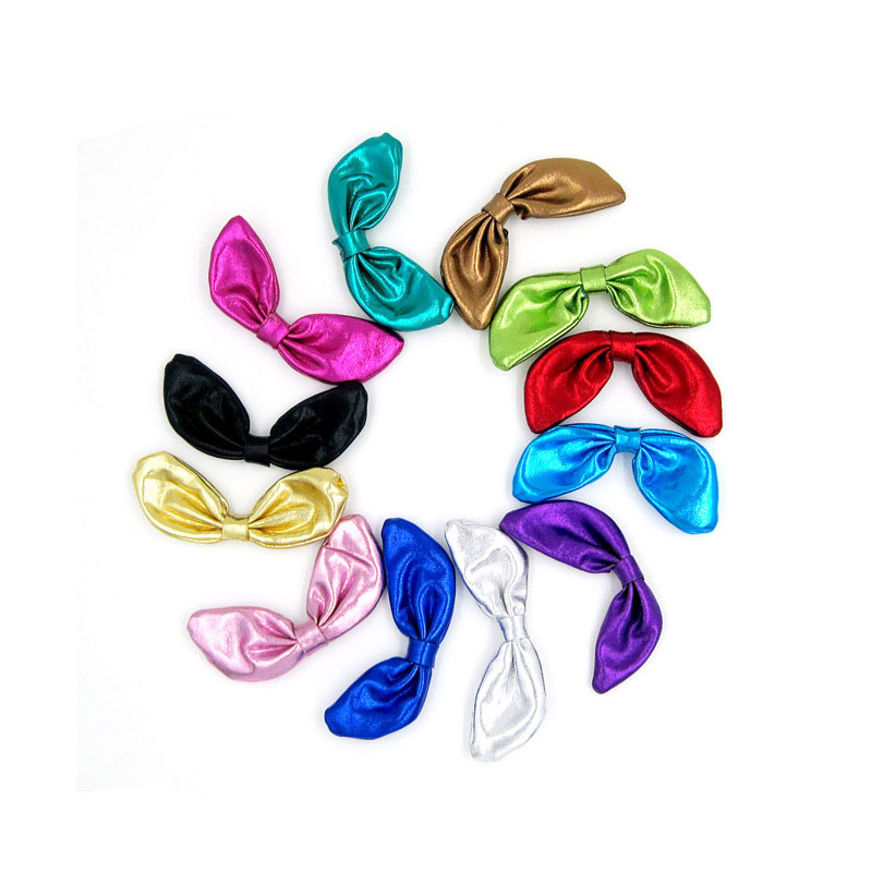 

Fashion Girl Kids Rabbit Ear For Hair Clip Bow Hairpin Headdress Barrettes Hair Accessories for birthday party, Mixed color