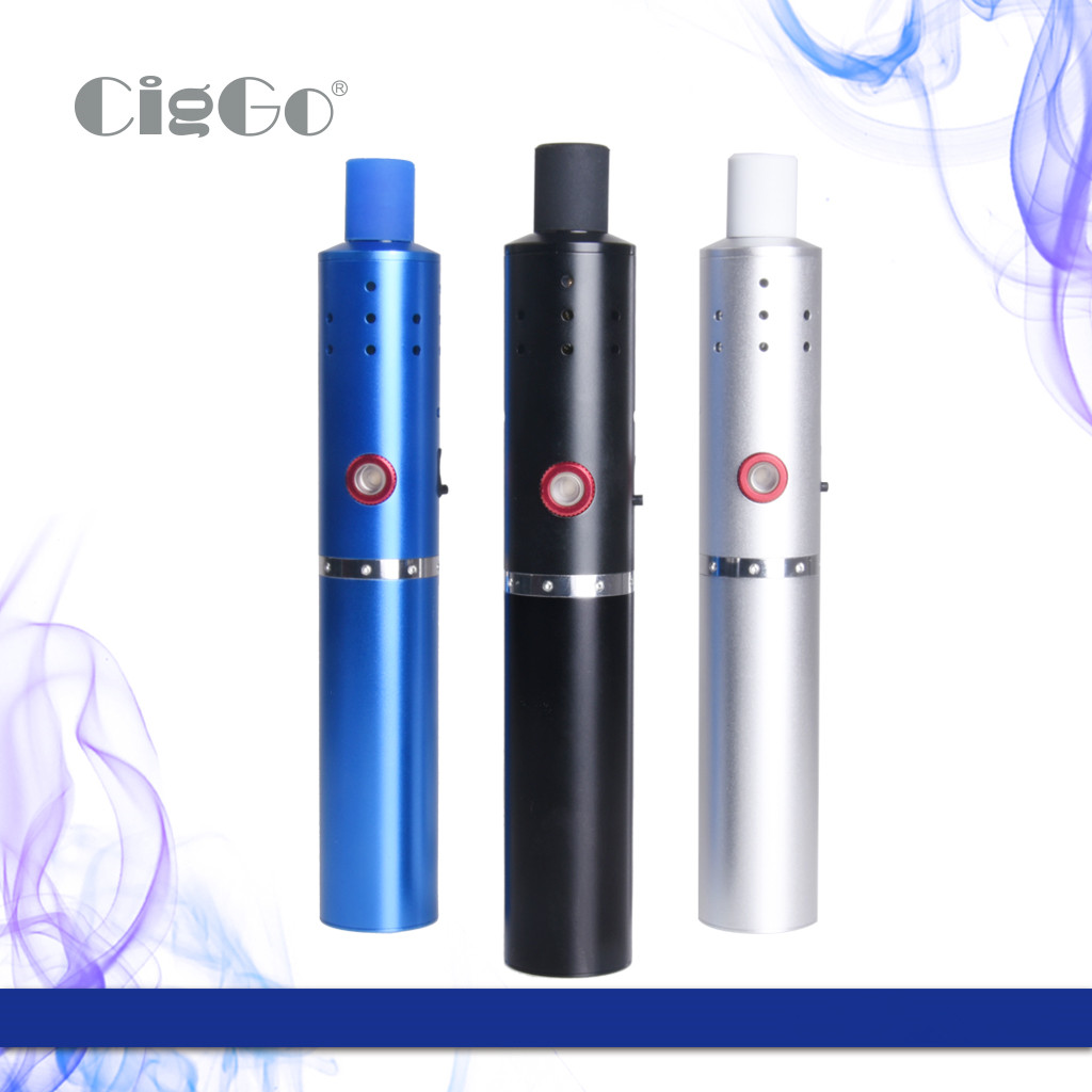 

Original Herbstick Fyhit ECO S Starter Kits Vape Dry Herb Vaporizer Pen 18650 2200mAh Battery Capacity Huge Vape Mod 100% Genuine, Blue