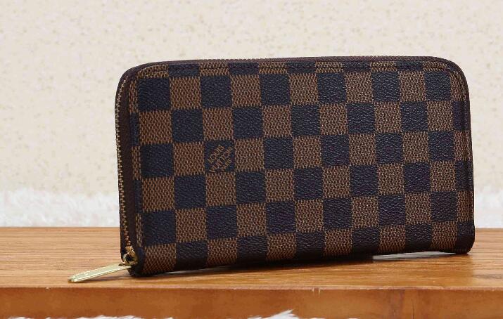 

For Card Free Holder Women Wallet Short 01 Shipping Multicolor Women Purse Zipper Pocket 2021 Leather Wallet Ndosk, Grey