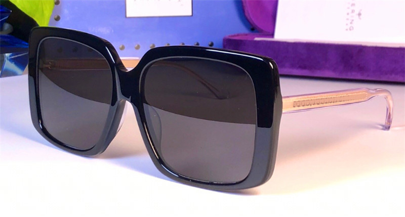

New popular top sunglasses 0567 design vintage fashion simple style square frame UV 400 lens with case