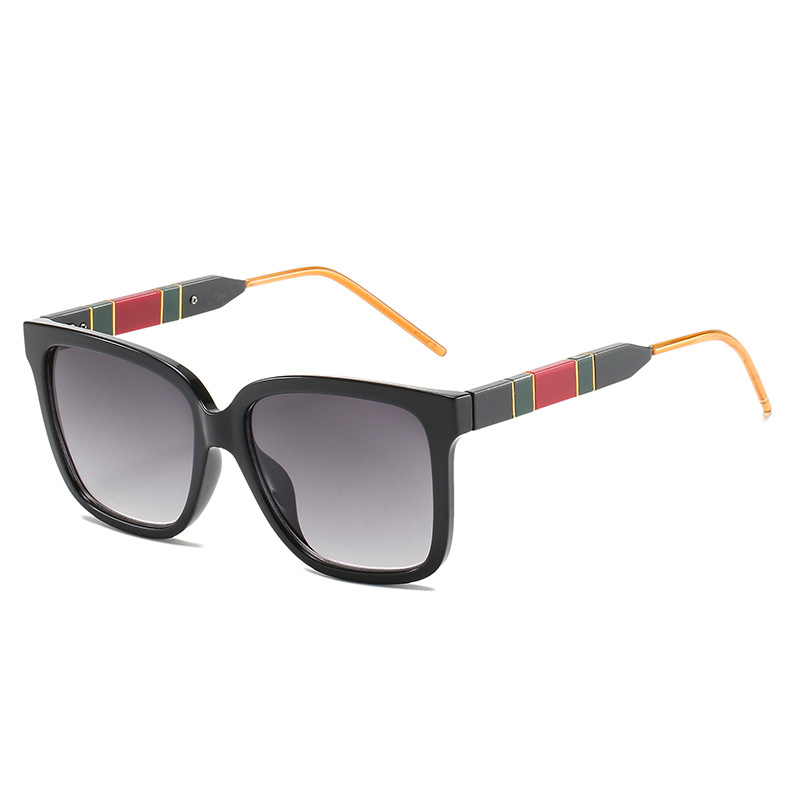 

Newest Stylish Fashion Sunglasses For Women And Men Colorful Frame Trendy Designer Unisex Sun Glasses Celebrity Brand Shades, White;black
