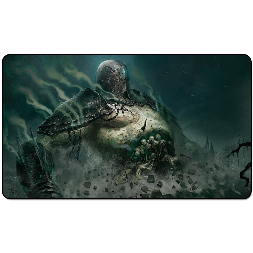 

Magic Board Game Playmat: REANIMATE (ULTIMATE MASTERS) 60*35cm size Table Mat
