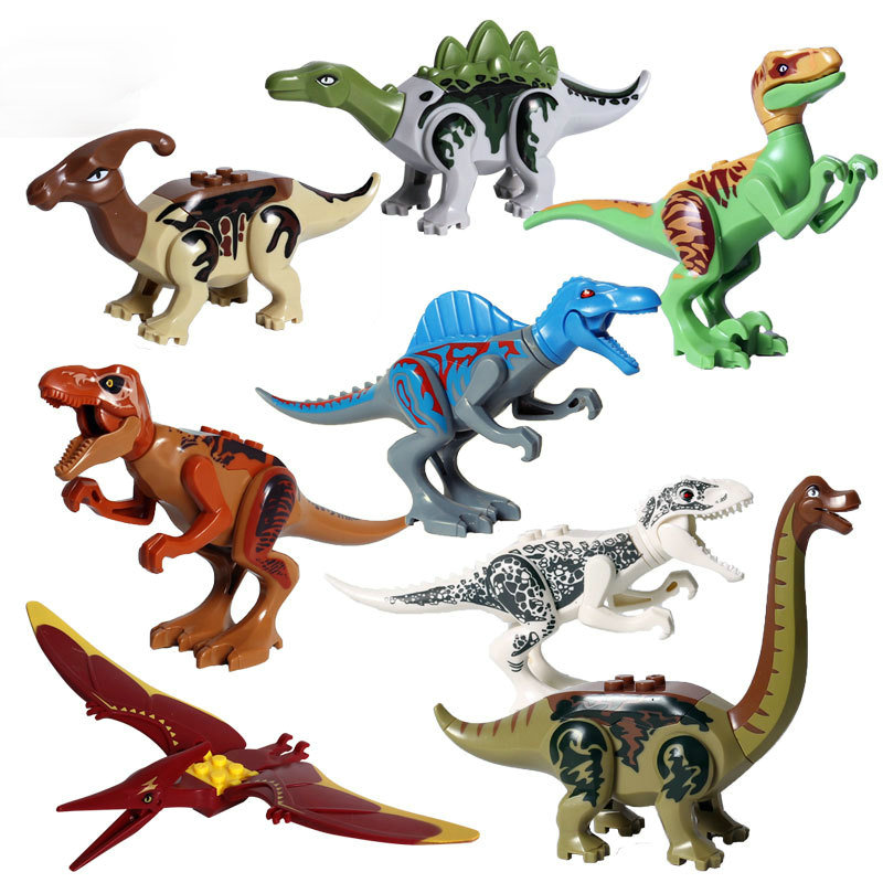 dinosaur figure set