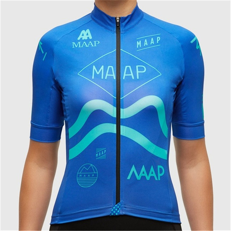 

2020 MAAP summer New Woman Cycling Jersey Cycling Short Sleeve Cycle Clothing Bicycle Clothes Uniform Bike Wear Ropa Ciclismo